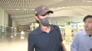 홍명보 감독 미국 출국...
