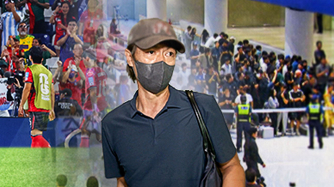 홍명보 귀국 이틀 만에 출국...'대표팀 내분설' 진실은?