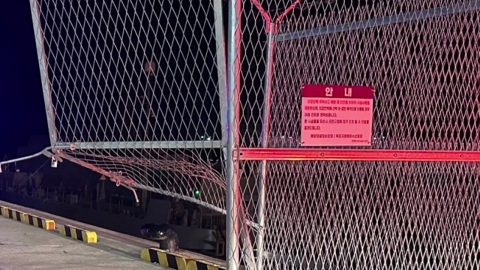 음주단속 피해 도주 차량 바다 빠져…고속도 2차 사고 2명 사망