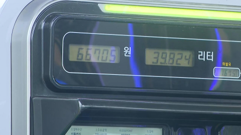 휘발유 1천952원·경유 1천942원…7주 연속 하락