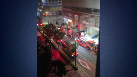 세종시 상가 지하주차장서 불...다친 사람 없어