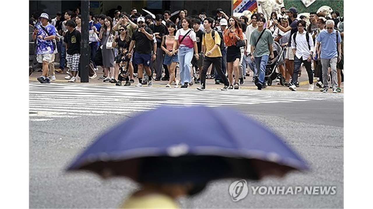 일본 여름 '동남아급'...연 노동시간 29억 시간 손실