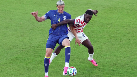 미국 '골잡이' 출전 정지 철회..."백악관, FIFA에 전화"