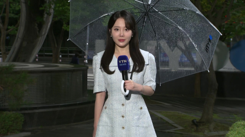 [날씨] 전국 흐리고 산발적 비…한낮 무더위 지속