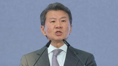 정몽규 회장 사임서 제출…13년 5개월 만에 사퇴