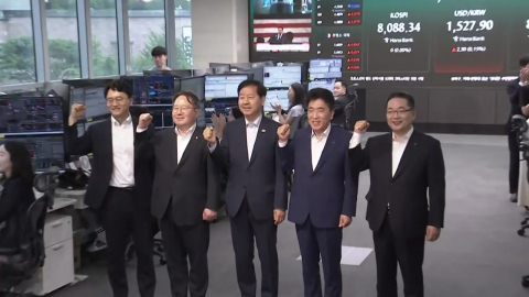 오늘부터 외환시장 24시간 가동…코스피, 하락 전환