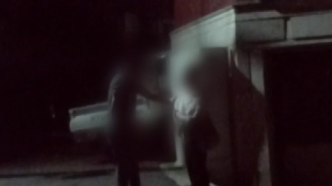 교제하던 여성에 흉기 휘두른 남성…결국 사망 [앵커리포트]