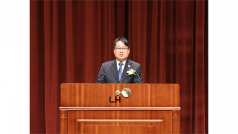 LH 이성훈 신임 사장 "주택 투기 대상 아냐...빠르게 공급"