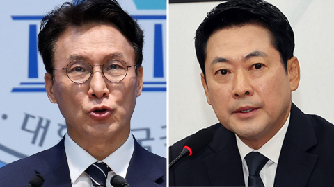 김민석, 당 대표 출마 선언…장동혁 "해당 행위자, 복당 금지"