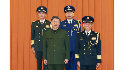 중국 해군 "핵잠수함, 태평양 공해에 전략미사일 1발 성공적 발사"