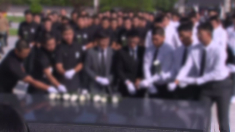 [현장영상+] 배재고, 광주제일고와 함께 국립 5·18 민주묘지 참배