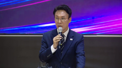 김민석, 광주서 출사표…민주 당권 레이스 본격 개막