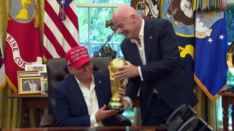 미국팀 에이스 출전 정지 '없던 일'로…"백악관, FIFA에 전화"