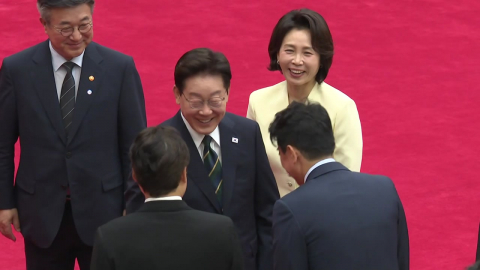 이 대통령, 튀르키예로 출국…나토 정상회의 참석