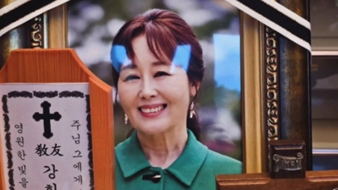 '짱구 엄마' 성우 강희선 별세…아들 