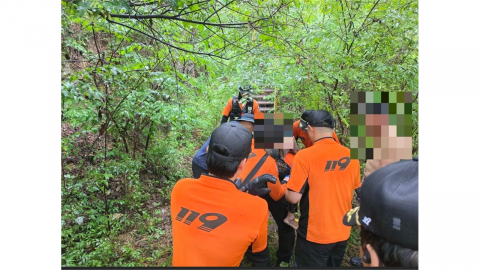 강원도 영월서 실종된 치매 노인, 사흘 만에 가족이 발견...생명 지장 없어