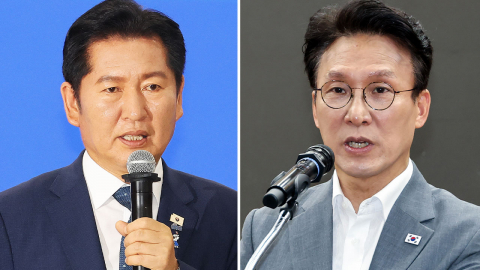 "자기 정치" 하루 만에 반격…계파 갈등도 확전