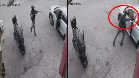 "차 문 열고 섬광탄 투척"…집단학살 규탄에도 멈추지 않는 이스라엘