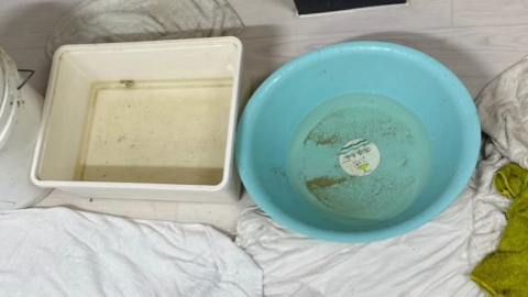 [제보는Y] 세종 임대주택 빗물 줄줄…"공사에도 또다시 누수"