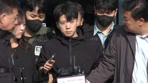 장윤기 사건 '봐주기' 의혹 강력팀장 구속 심사…7명 대기발령