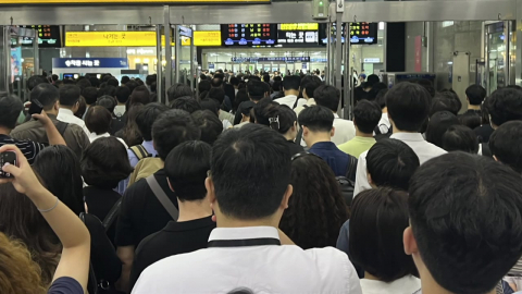 서울 지하철 1호선 한때 운행 차질…출근길 불편
