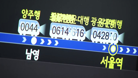 서울 지하철 1호선 한때 운행 차질…출근길 불편