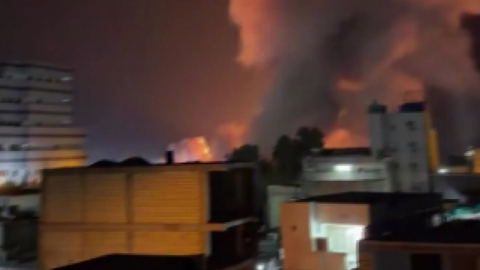 미군, 장례중인 이란에 대대적 공습…이란, 즉각 보복 맞불