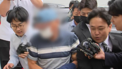 '장윤기 사건' 강력팀장 구속 심사…조직적 은폐 의혹 확산