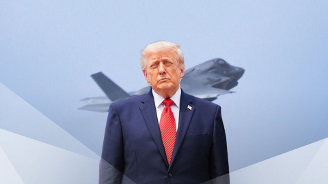 트럼프, 이스라엘 반대에도 "F-35 판매"…중동 군사 구도 바뀌나?