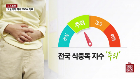 장맛비와 폭염, 동시에 덮친 한반도…온열 질환·식중도 위험 ↑ [앵커리포트]