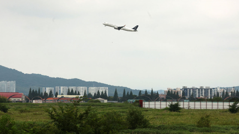 [속보] \'반도체 기대감\' 광주 군 공항 주변 토지거래허가구역 신규 지정