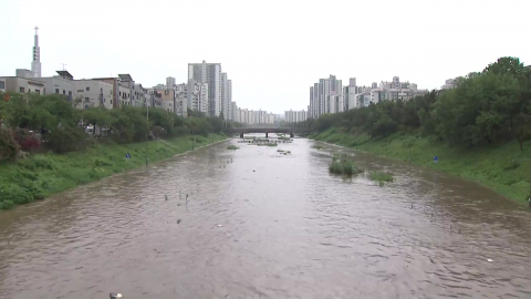 경기 남부 '호우 특보' 해제...비 피해 신고 잇달아