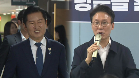 당권 주자들 '호남 총력전'…전대 룰 공방 가열