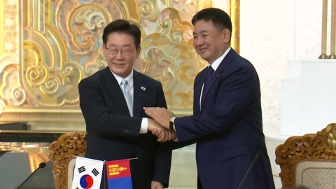 한몽 '황금시대' 공동선언…CEPA 협상 원칙적 타결