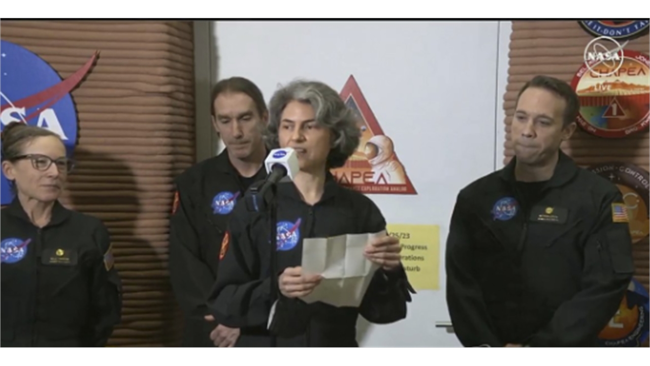 우주선 타고 화성에서 1년 살기...NASA, 4명 뽑는다