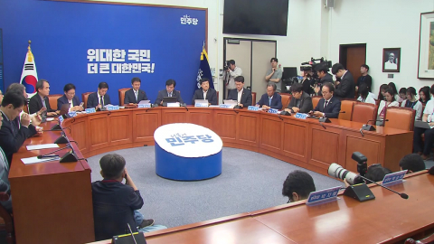 '선호투표' 공개 설전…너도나도 '호남으로'