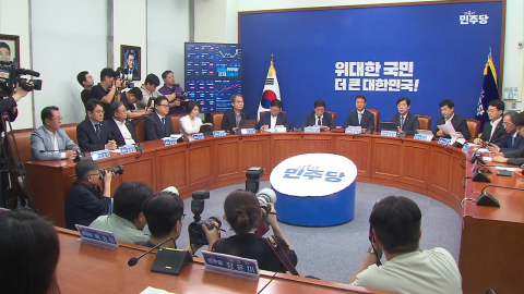 '선호투표' 공개 설전…너도나도 '호남으로'