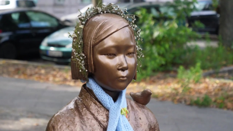 베를린 '평화의 소녀상' 또 철거 위기