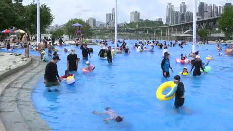 [날씨] 전국 폭염특보, 서울 33℃·포항 36℃...강한 자외선 주의