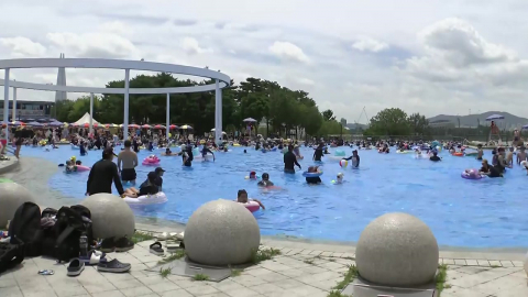 [날씨] 전국 폭염 기승...내일도 찜통더위, 포항 최고 37℃