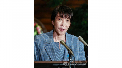 "아베처럼 싸우겠다"...다카이치 일 총리, 보수 행보 가속화