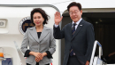 [속보] 이 대통령, 나토·몽골 순방 마치고 귀국...