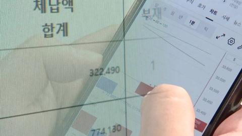 주식에 수억대 재산 은닉…체납자 무더기 적발
