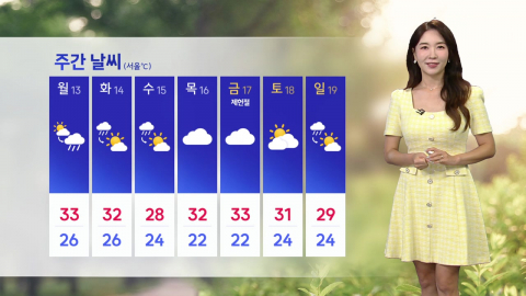 [날씨] 전국 곳곳 열대야, 낮에는 폭염