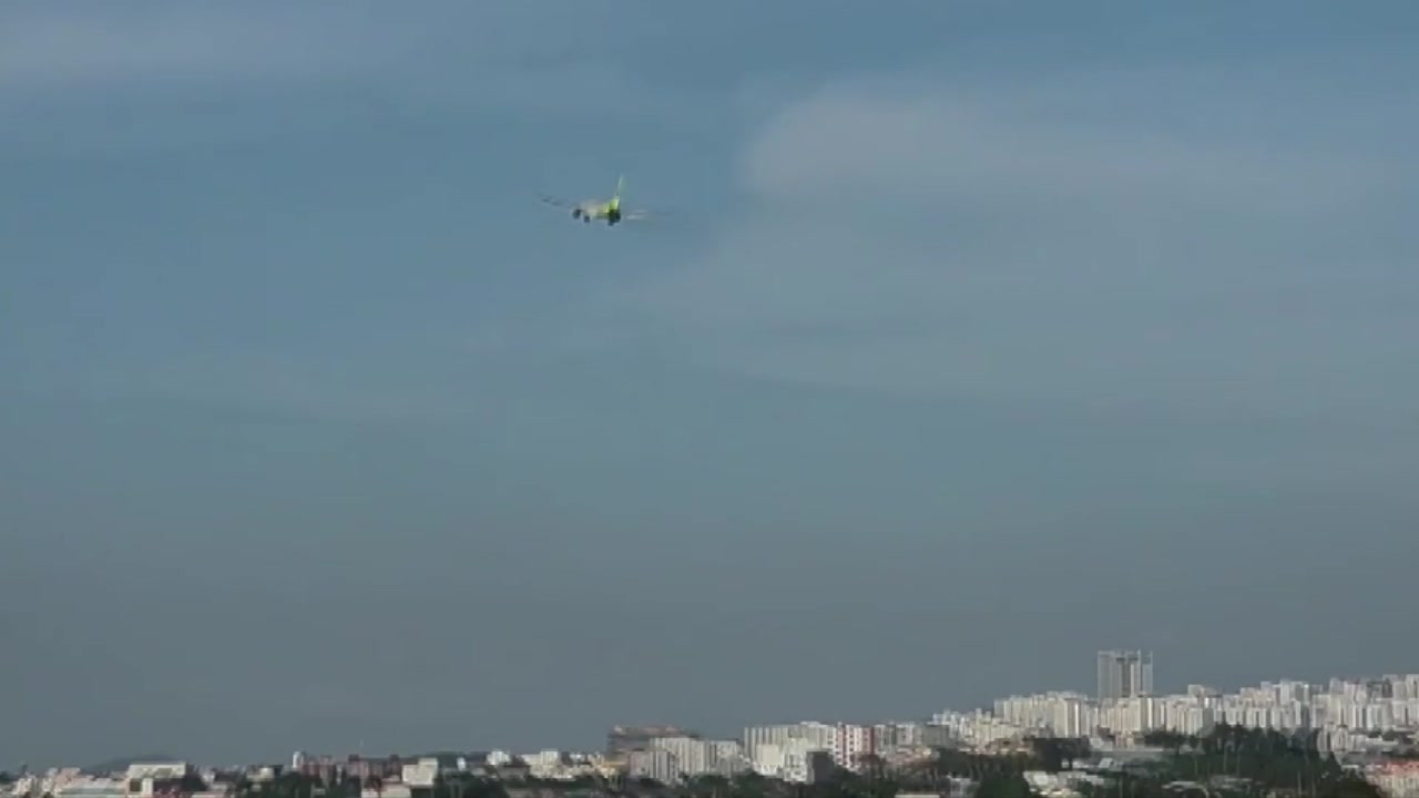 제주공항 강풍으로 항공기 130여 편 결항·지연