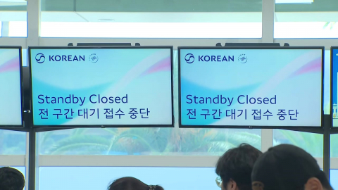 제주에 내려진 강풍특보…항공편 차질·강풍 피해도