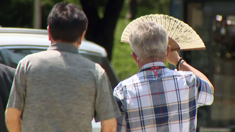 [날씨] 아침부터 곳곳 30℃↑, 폭염 계속...내일 다시 장맛비