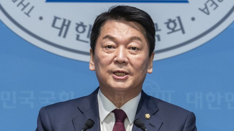 안철수 "KB국민은행, 'JM재명은행'으로 바꿔라"…주담대 반토막 직격