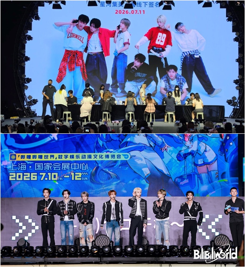 MODYSSEY, 중국 사로잡았다…팬사인회·첫 라이브 '연속 흥행'