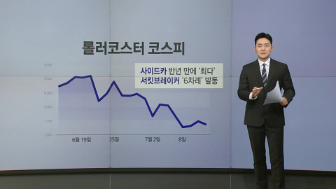 코스피 흔드는 \'삼전닉스 레버리지 ETF\'…수술대 오르나? [앵커리포트]